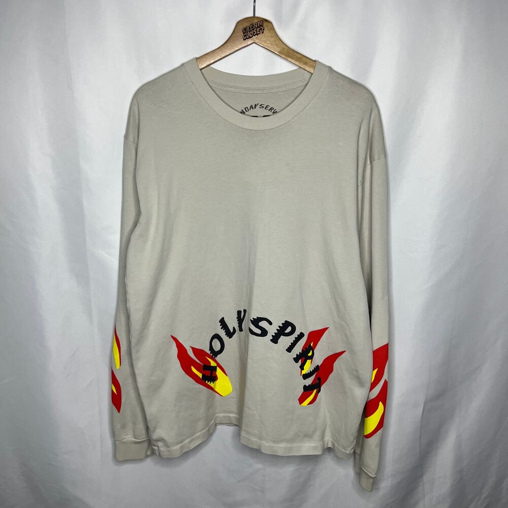 Kanye West Yeezy YZY Cactus Plant Flea Market CPFM Holy Spirit Tour Merch M